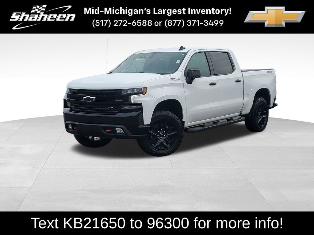 2022 Chevrolet Silverado 1500 Limited LT Trail Boss's photo