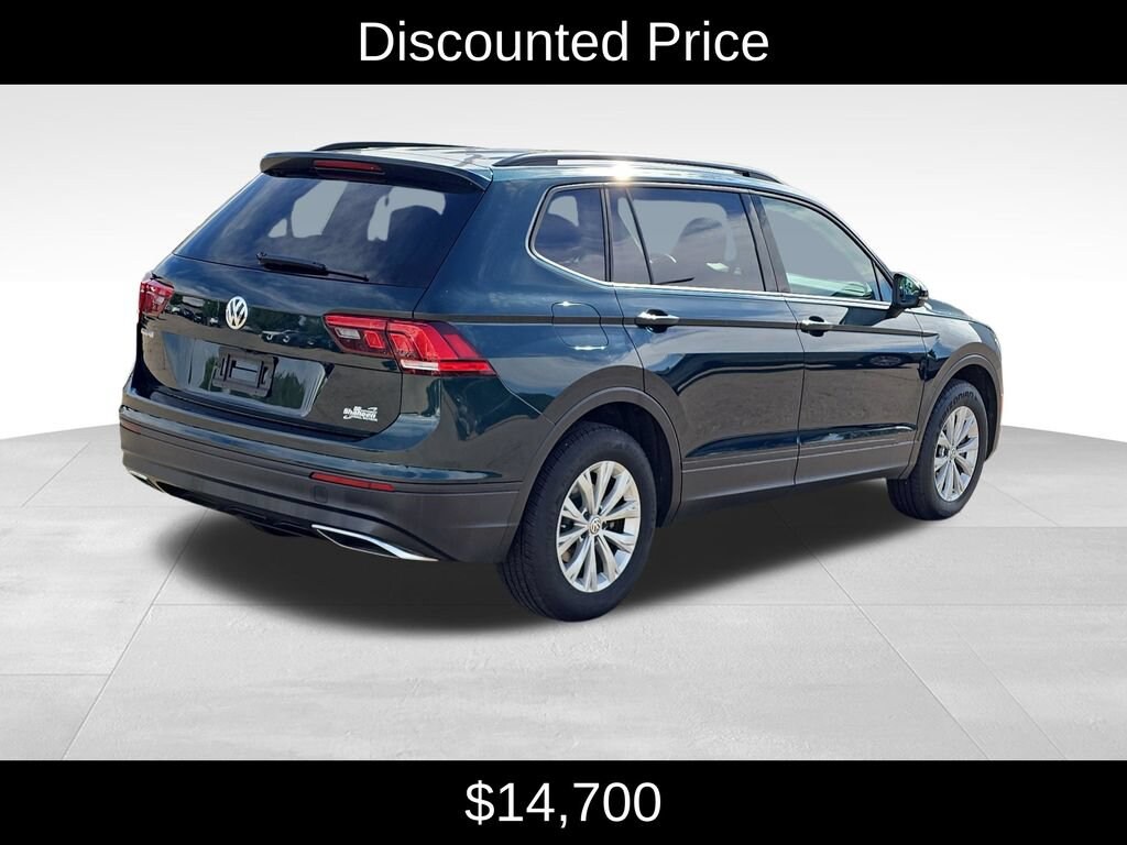 Used 2019 Volkswagen Tiguan 2.0T S SUV