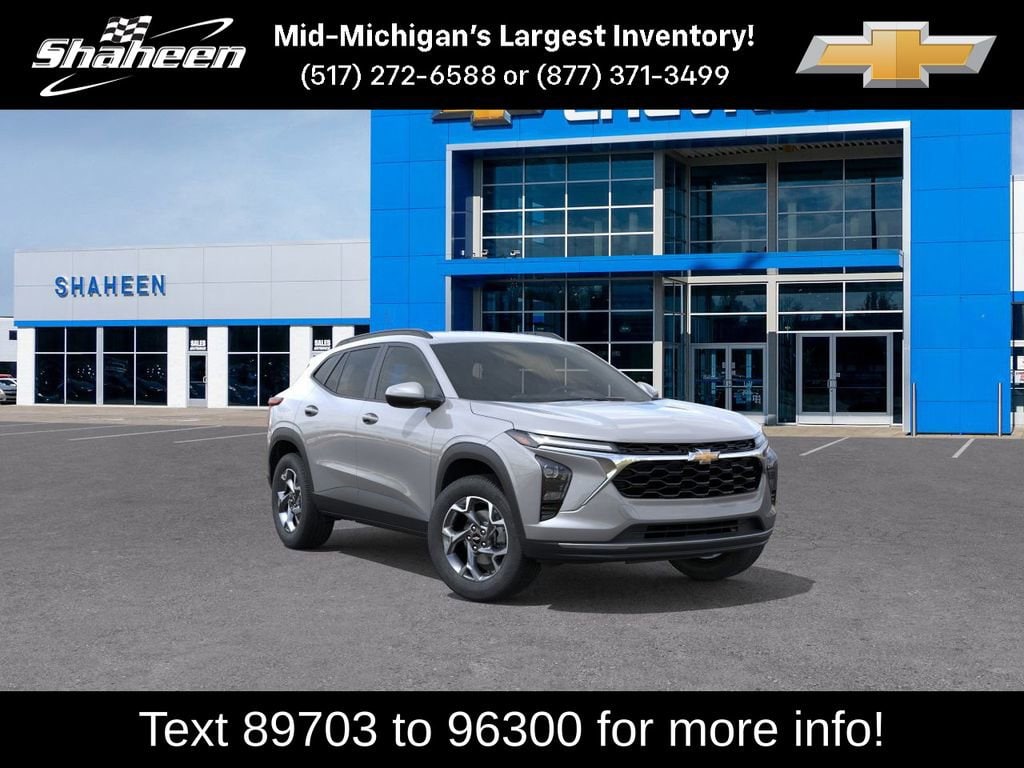 2025 Chevrolet Trax LT's photo