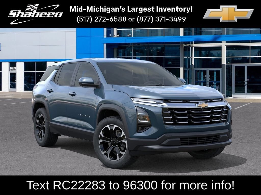 New 2026 Chevrolet Equinox LT SUV