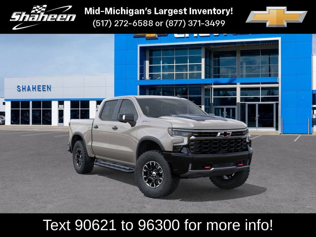 2026 Chevrolet Silverado 1500 ZR2's photo