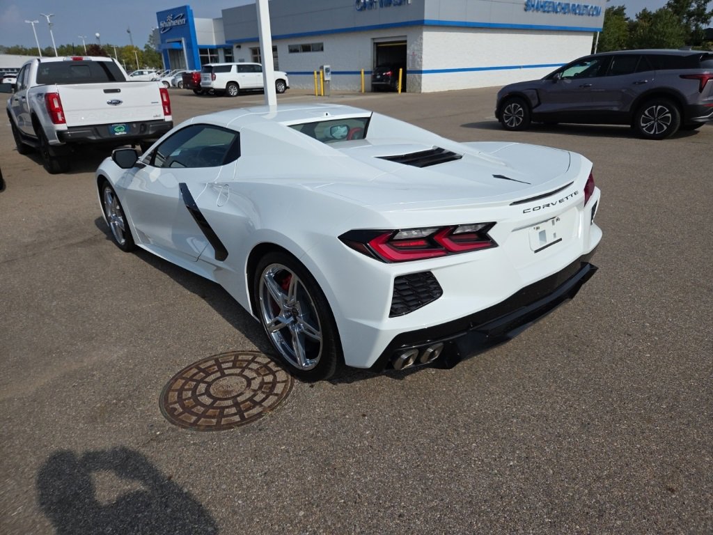 2022 Chevrolet Corvette Stingray 1LT Convertible photo 4