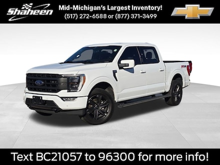 2022 Ford F-150 Lariat Truck SuperCrew Cab