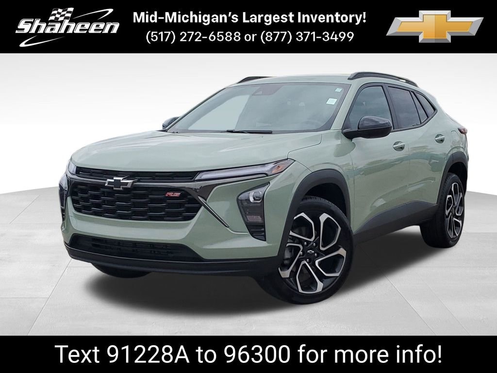 2024 Chevrolet Trax SUV 