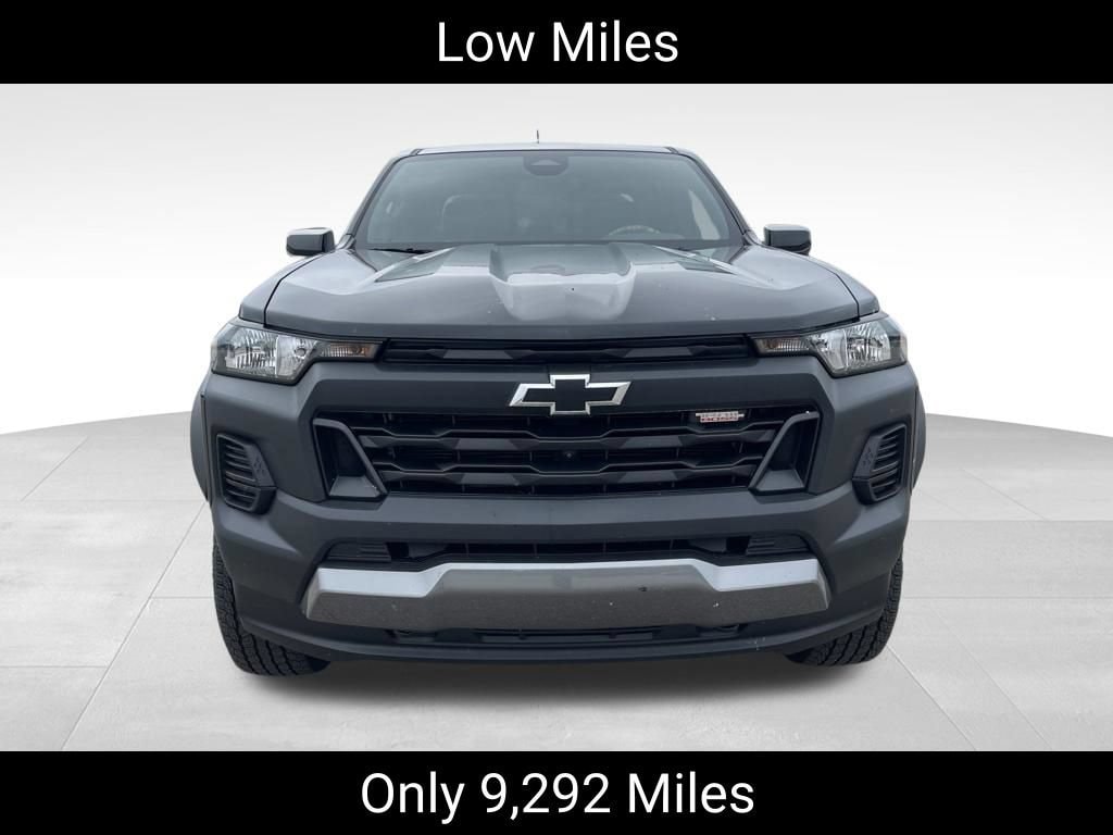 Used 2024 Chevrolet Colorado Trail Boss Truck Crew Cab
