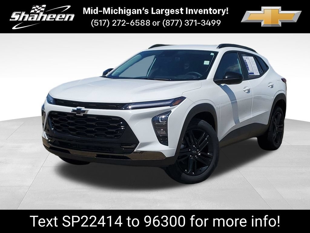 Used 2024 Chevrolet Trax Activ SUV
