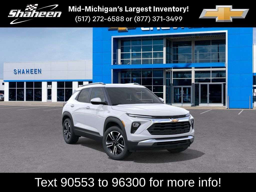 2026 Chevrolet Trailblazer LT's photo