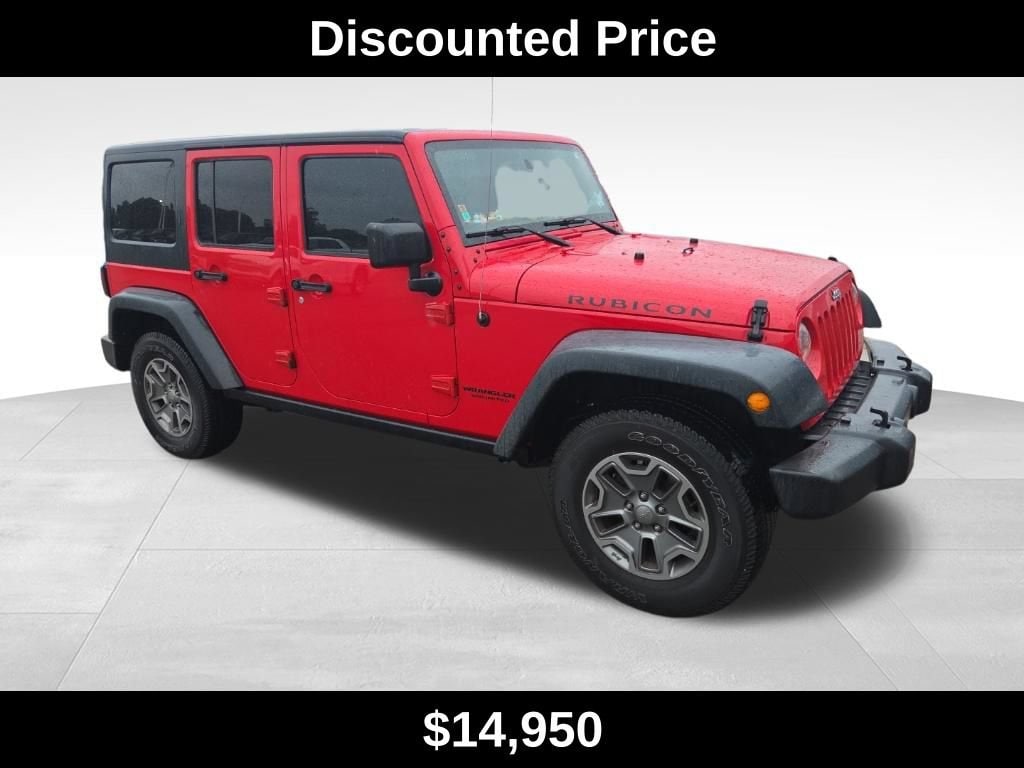 Used 2016 Jeep Wrangler Unlimited Rubicon SUV