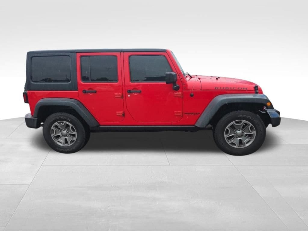 Used 2016 Jeep Wrangler Unlimited Rubicon SUV