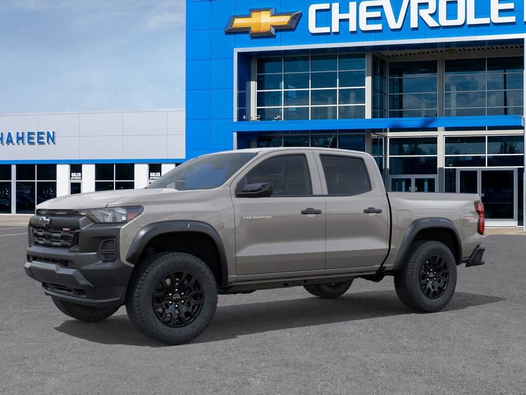 New 2026 Chevrolet Colorado Trail Boss Truck