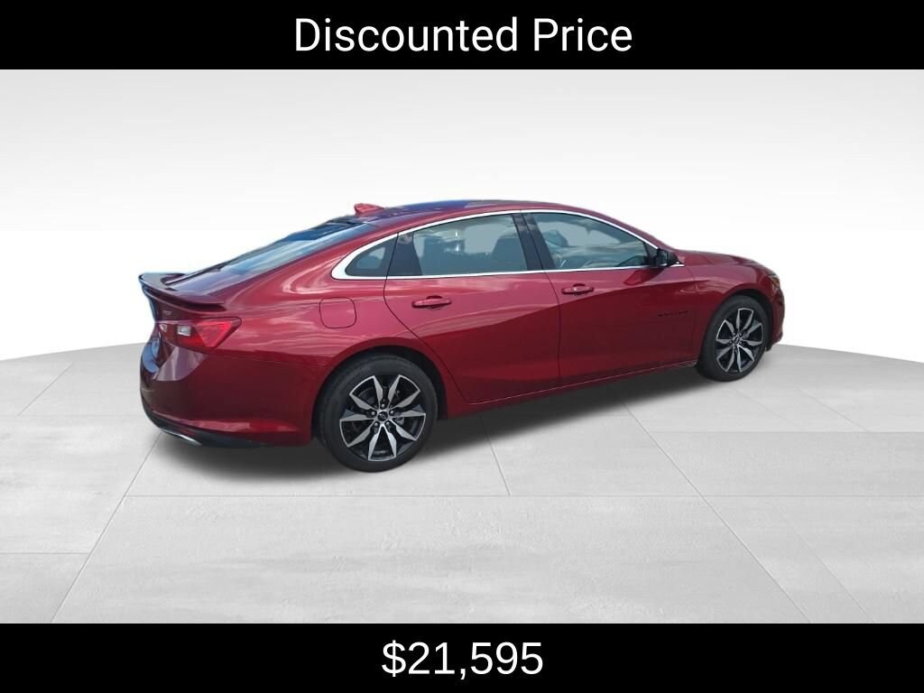 Used 2023 Chevrolet Malibu RS Sedan