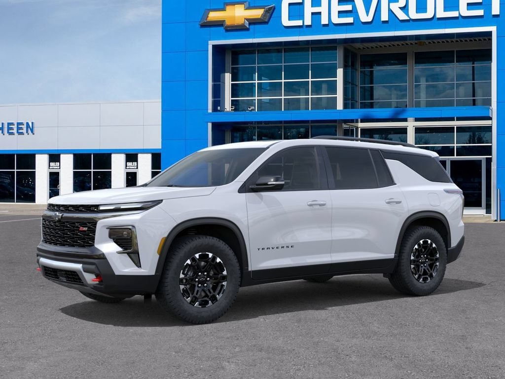 New 2027 Chevrolet Traverse Z71 SUV