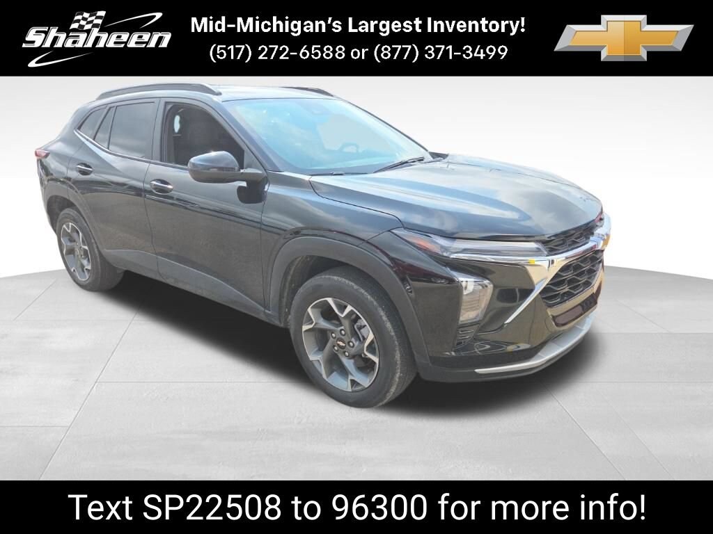 Used 2025 Chevrolet Trax LT SUV