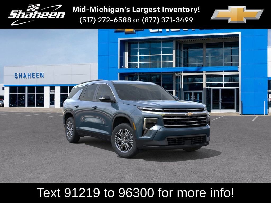 2026 Chevrolet Traverse SUV 
