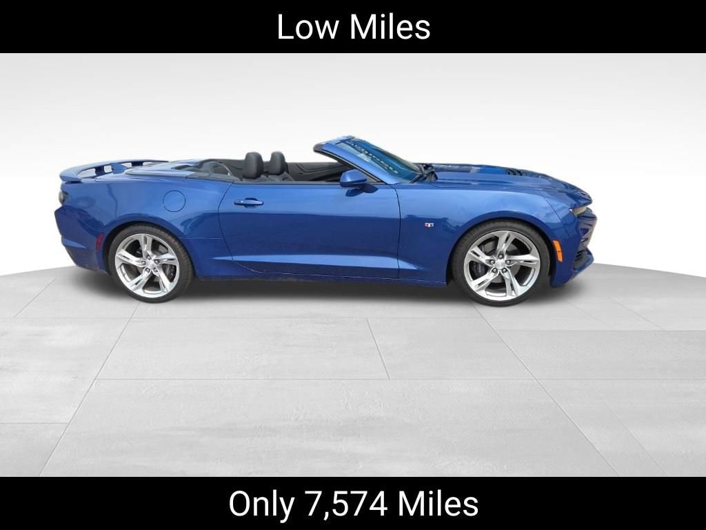 Used 2020 Chevrolet Camaro 2SS Convertible