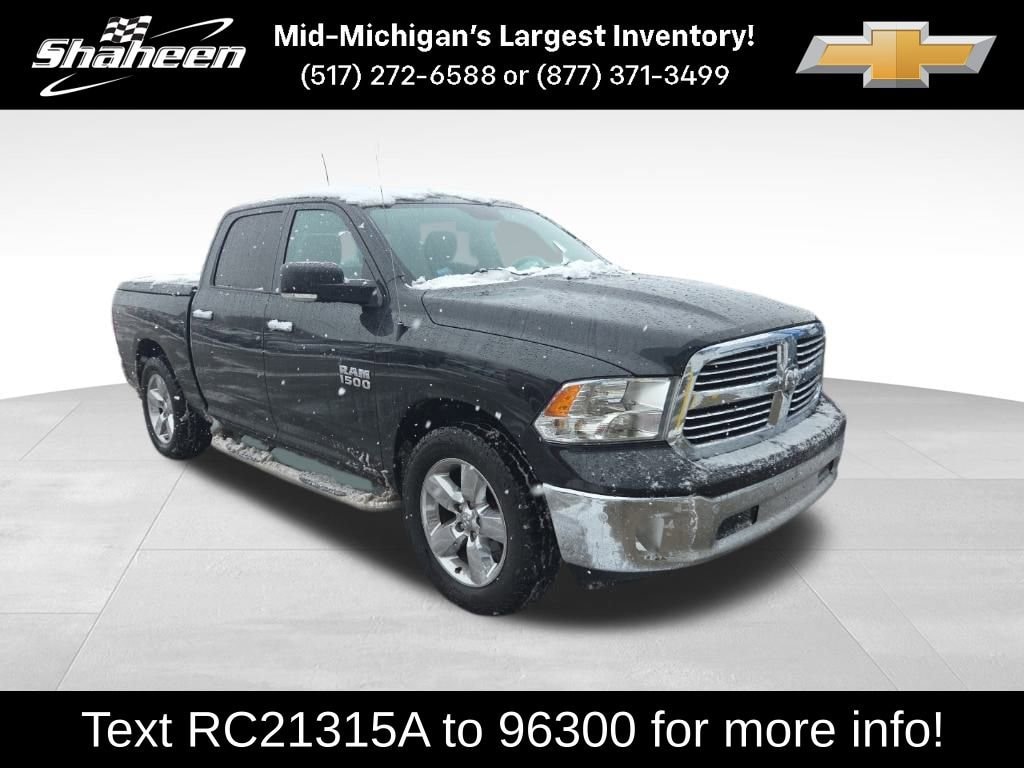 Used 2017 Ram 1500 Big Horn Truck Crew Cab