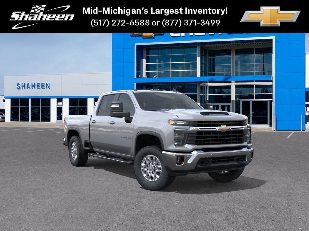 New 2026 Chevrolet Silverado 2500 HD LT Truck