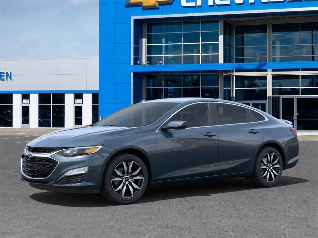 Used 2025 Chevrolet Malibu RS with VIN 1G1ZG5ST6SF138447 for sale in Lansing, MI