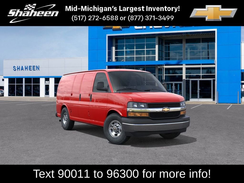 New 2025 Chevrolet Express Cargo 2500 WT Van