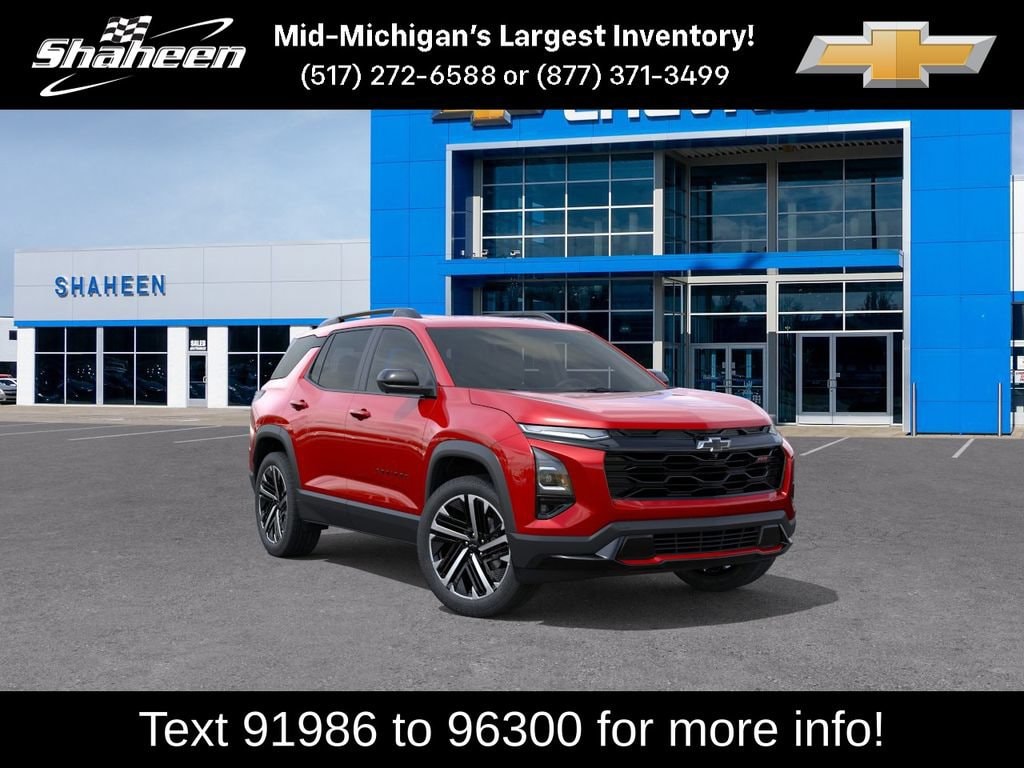 New 2027 Chevrolet Equinox RS SUV