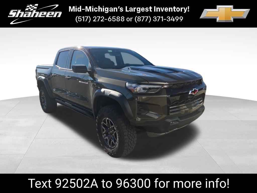 Used 2025 Chevrolet Colorado ZR2 Truck Crew Cab