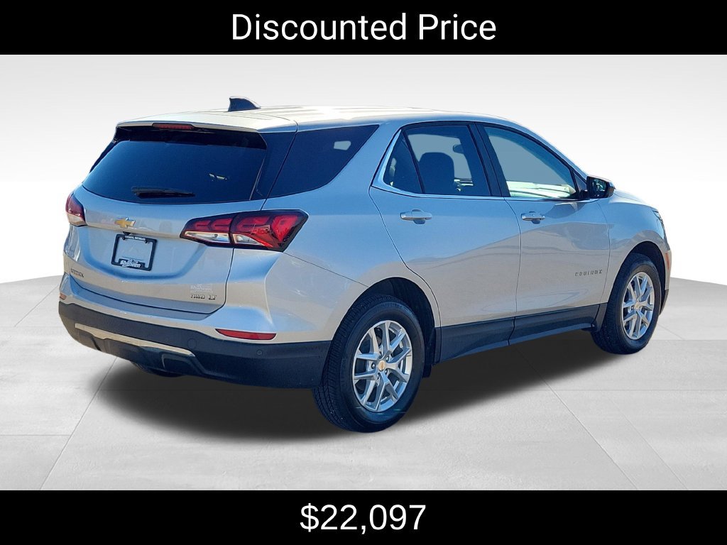 Used 2022 Chevrolet Equinox LT SUV