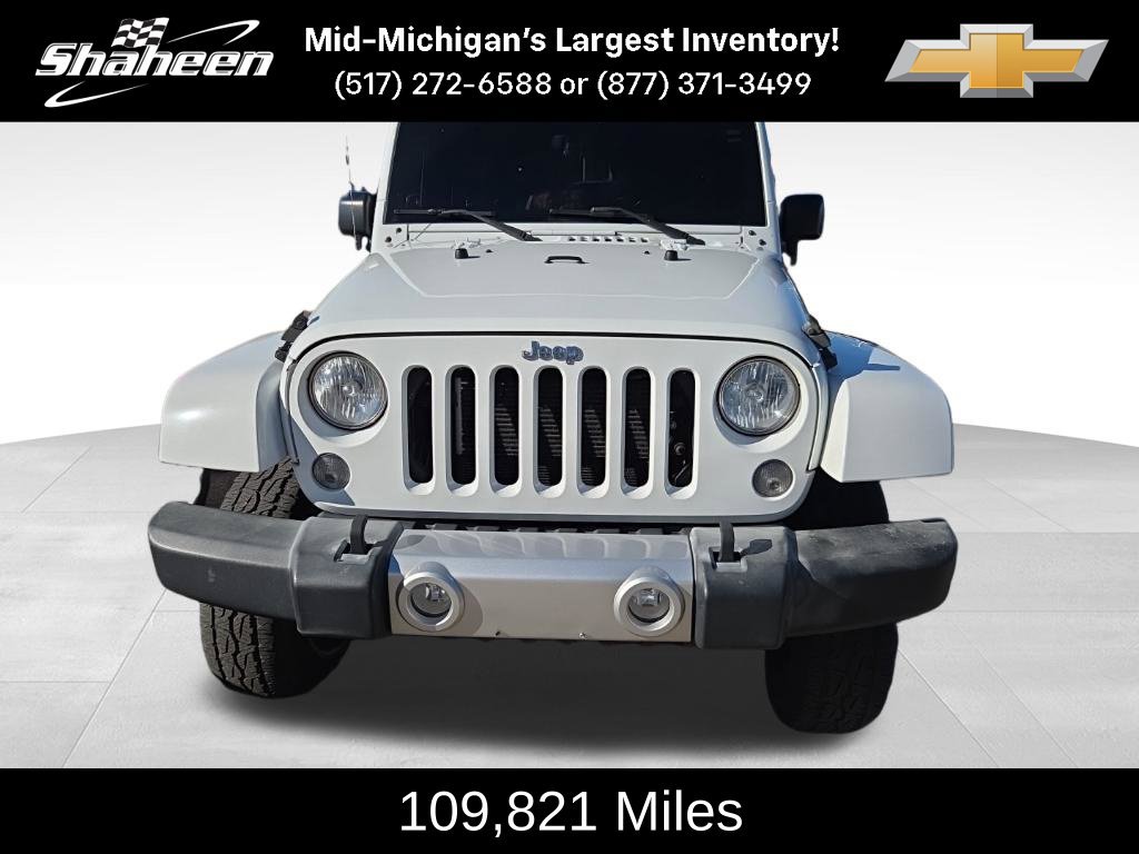 Used 2015 Jeep Wrangler Unlimited Sahara SUV