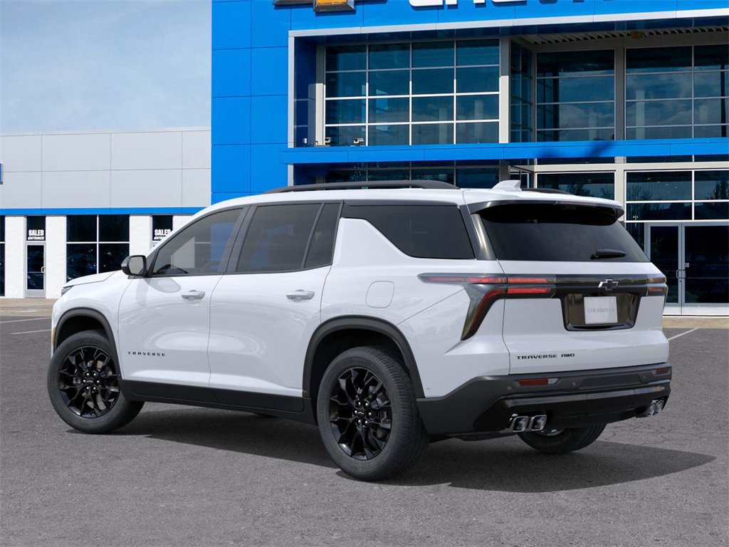 2026 Chevrolet Traverse photo 2