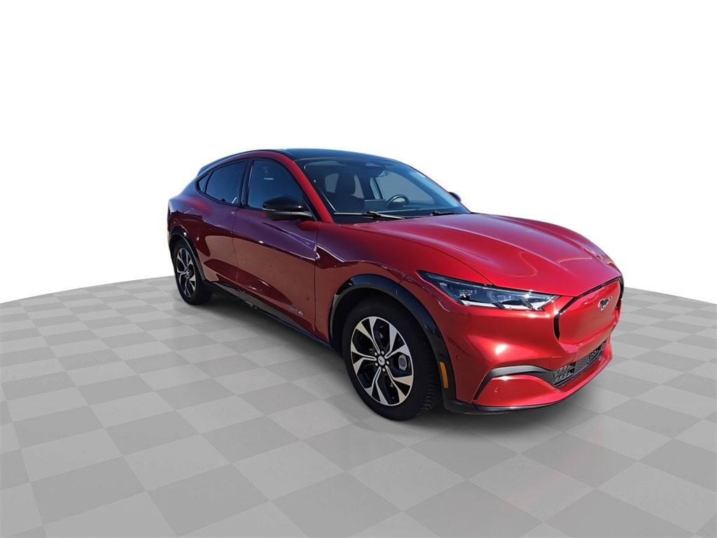 Used 2021 Ford Mustang Mach-E Premium AWD with VIN 3FMTK3SS6MMA49208 for sale in Lansing, MI