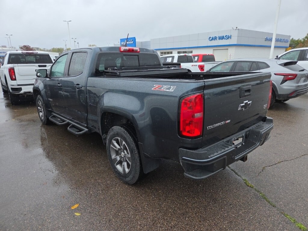 Used 2020 Chevrolet Colorado Z71 Truck Crew Cab