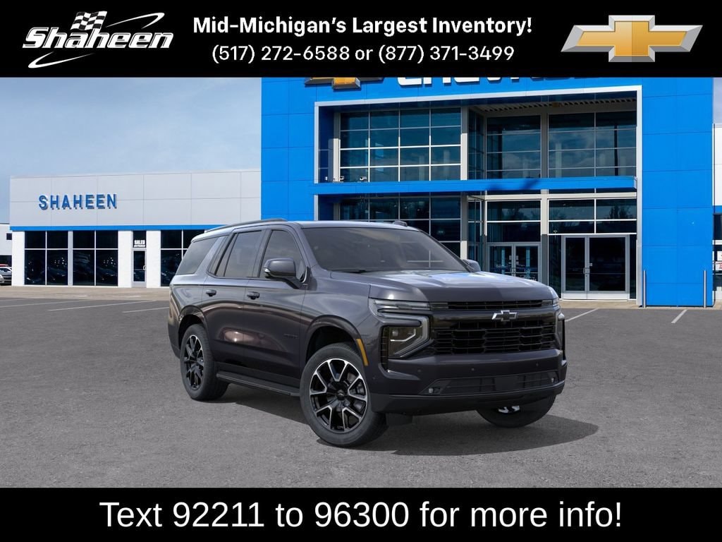 New 2026 Chevrolet Tahoe RST SUV