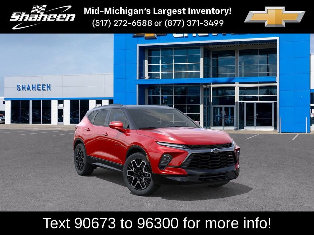 2026 Chevrolet Blazer SUV 