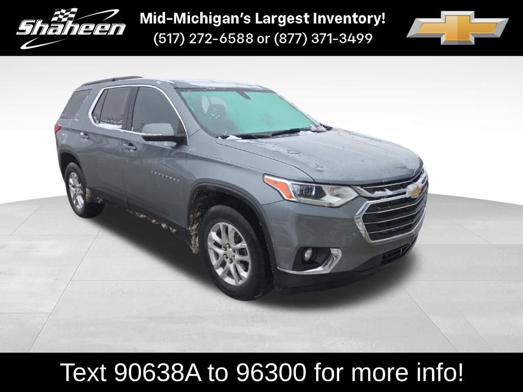 2021 Chevrolet Traverse 1LT's photo