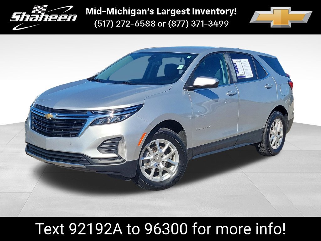 Used 2022 Chevrolet Equinox LT SUV