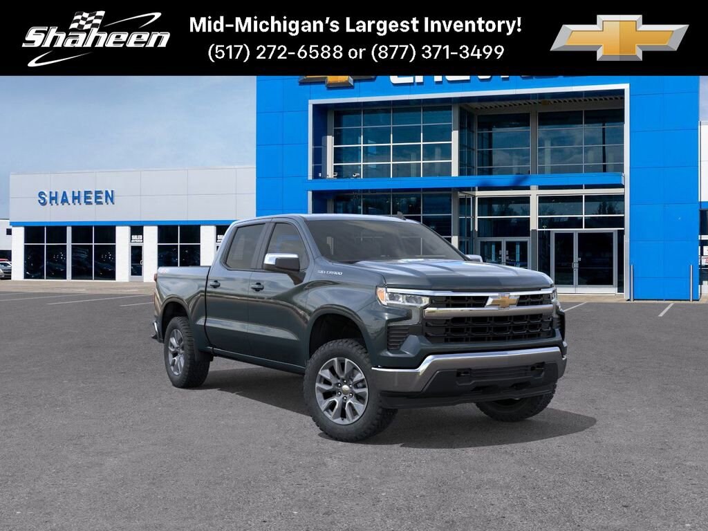 New 2026 Chevrolet Silverado 1500 LT (2FL) Truck