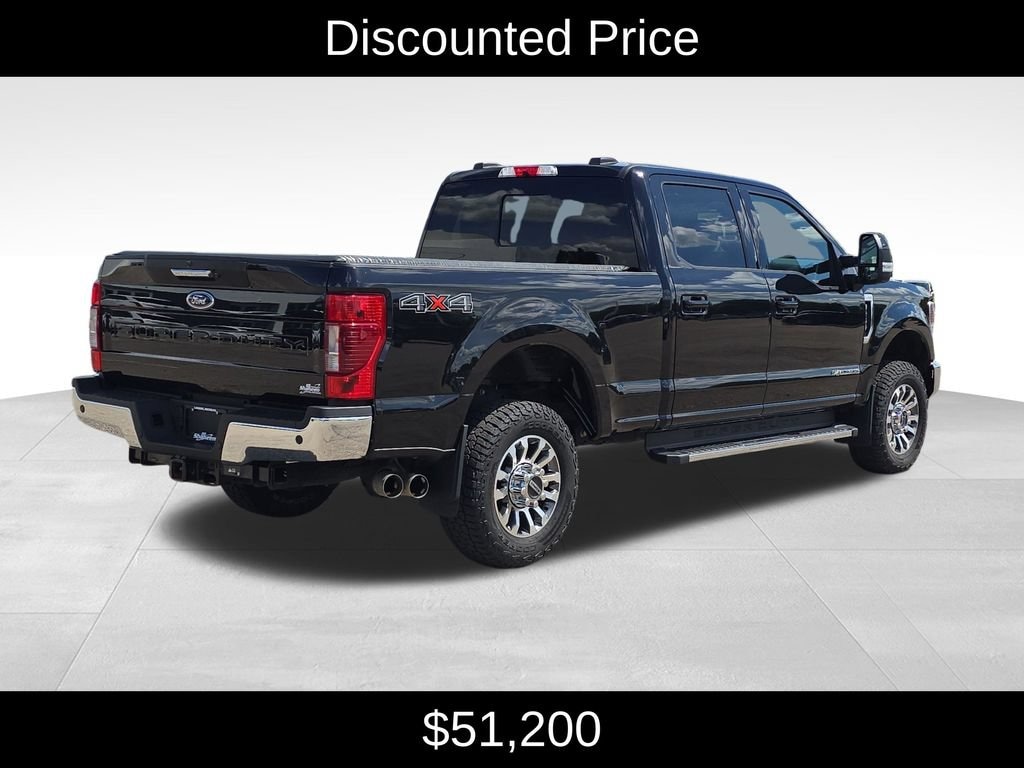 Used 2022 Ford F-250 Lariat Truck Crew Cab