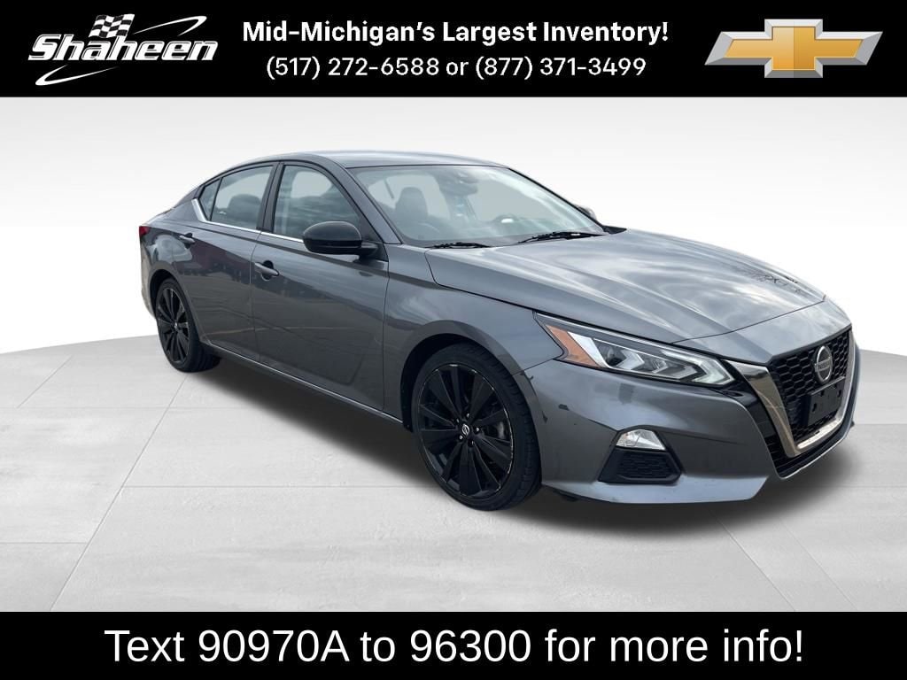 2021 Nissan Altima SR