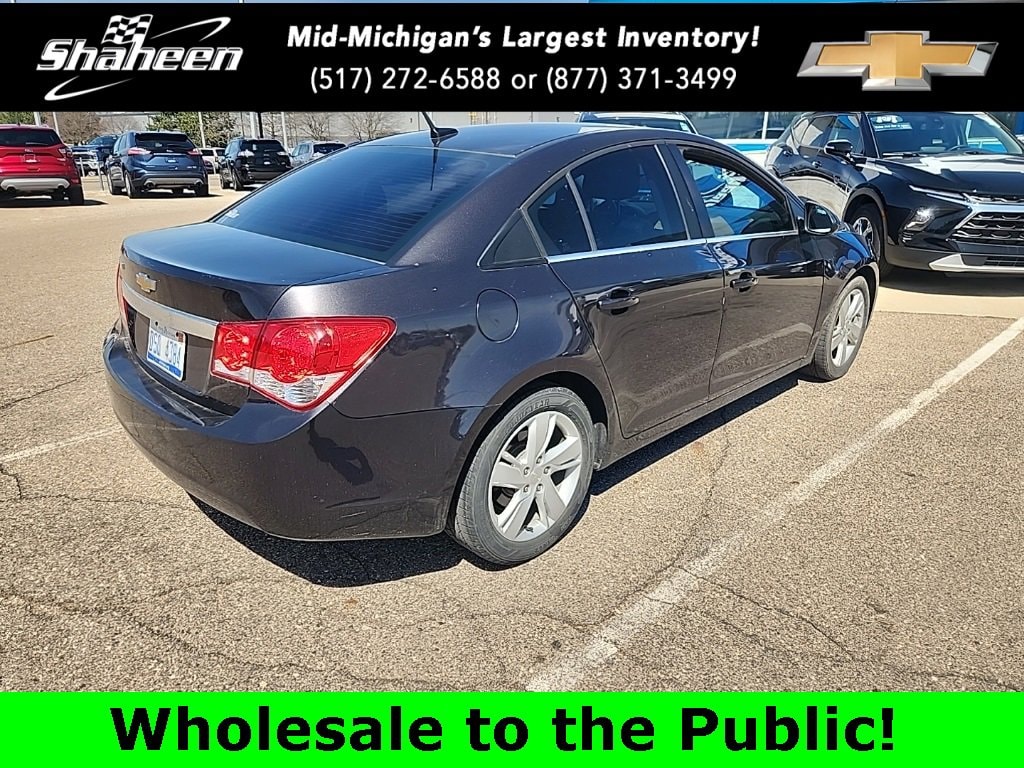 Used 2014 Chevrolet Cruze Turbo Diesel with VIN 1G1P75SZXE7329041 for sale in Lansing, MI