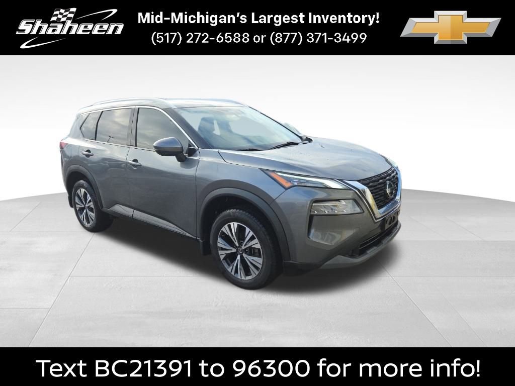 2021 Nissan Rogue SV