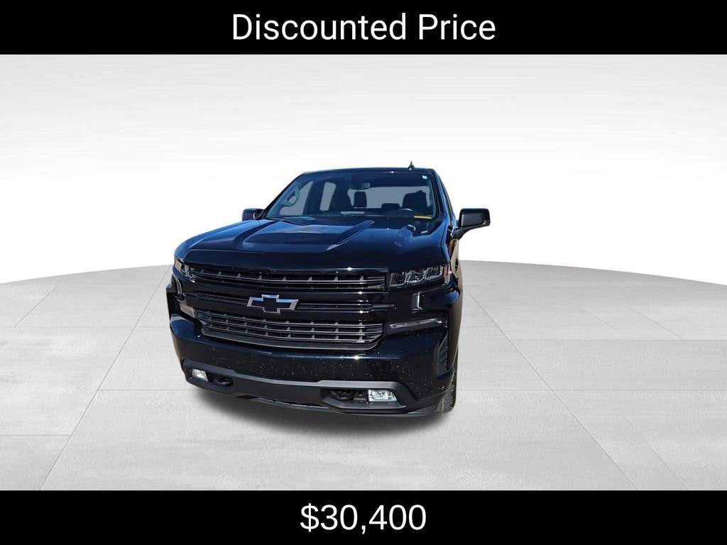 Used 2020 Chevrolet Silverado 1500 RST Truck