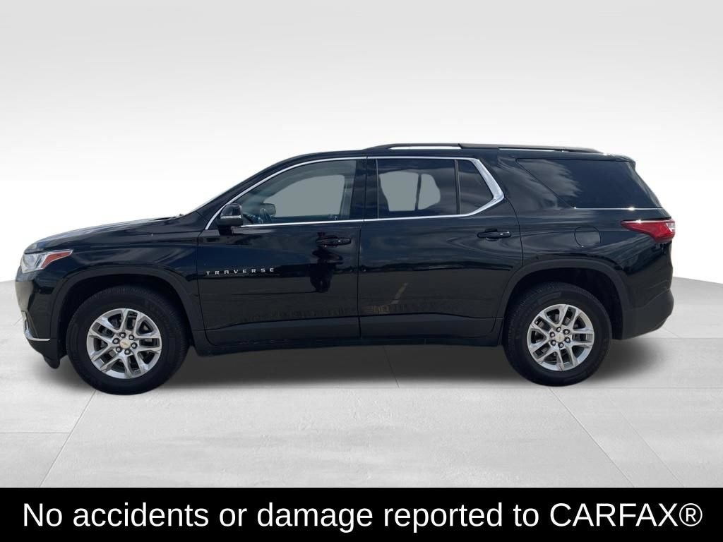 Used 2021 Chevrolet Traverse LT Cloth SUV