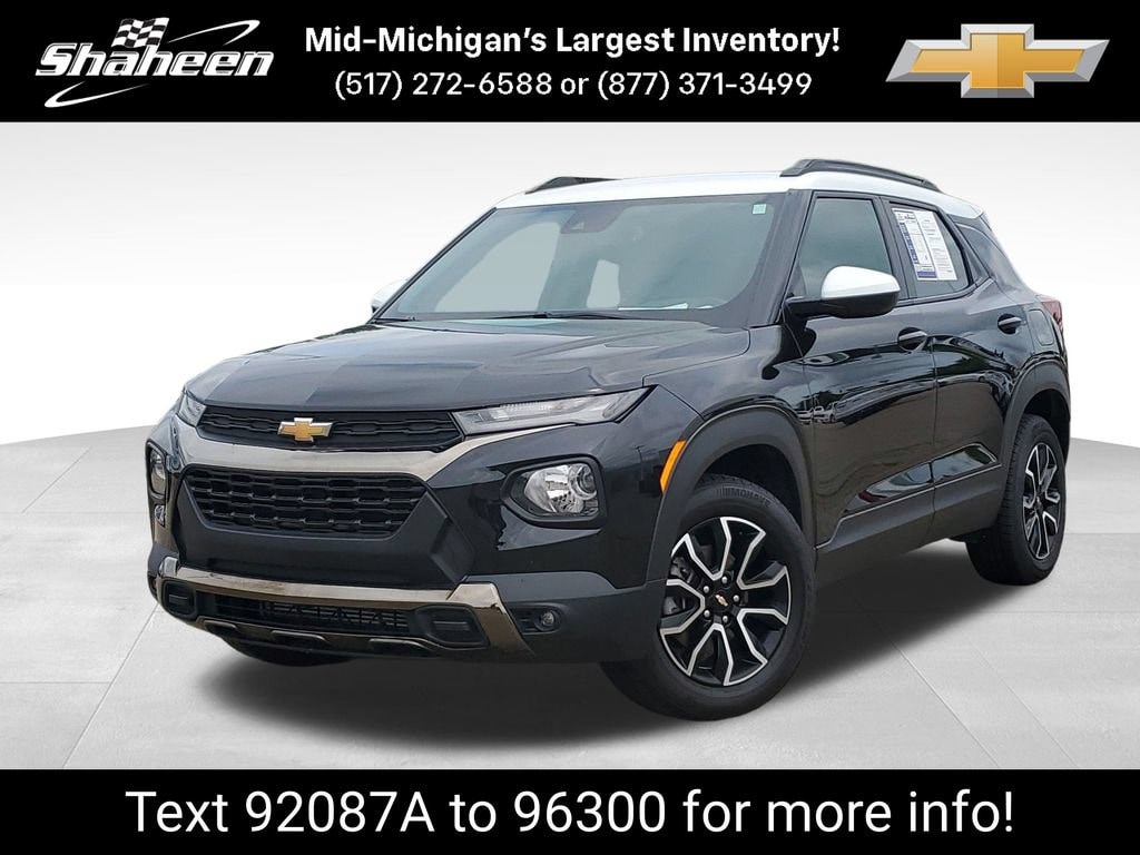 2022 Chevrolet Trailblazer SUV 