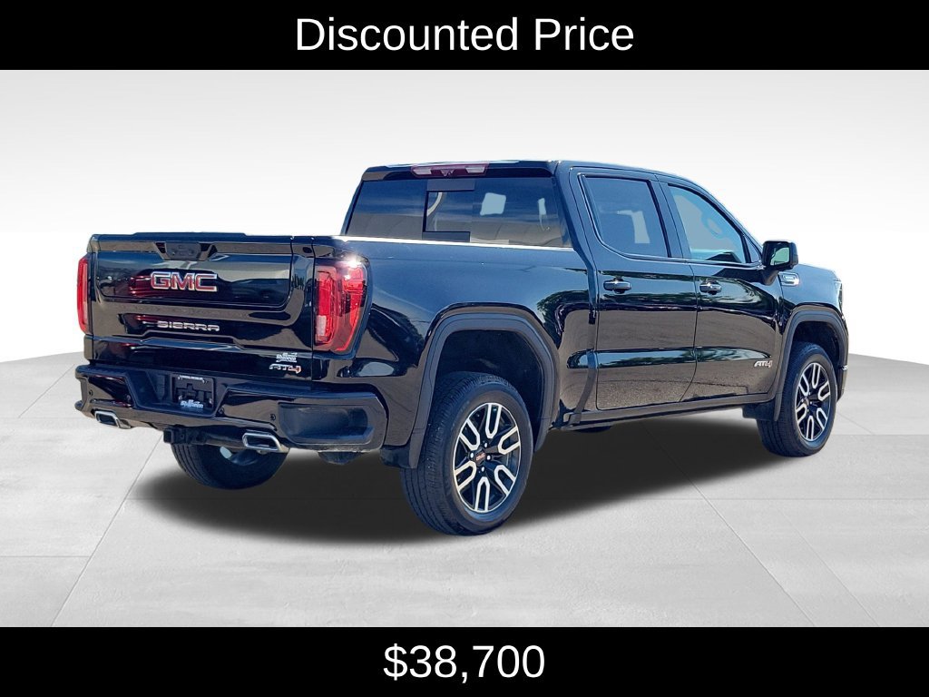 Used 2023 GMC Sierra 1500 AT4 Truck Crew Cab