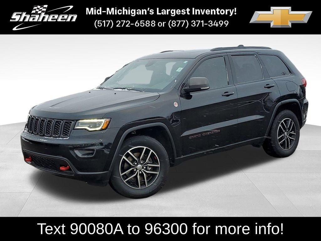 2018 Jeep Grand Cherokee Trailhawk's photo