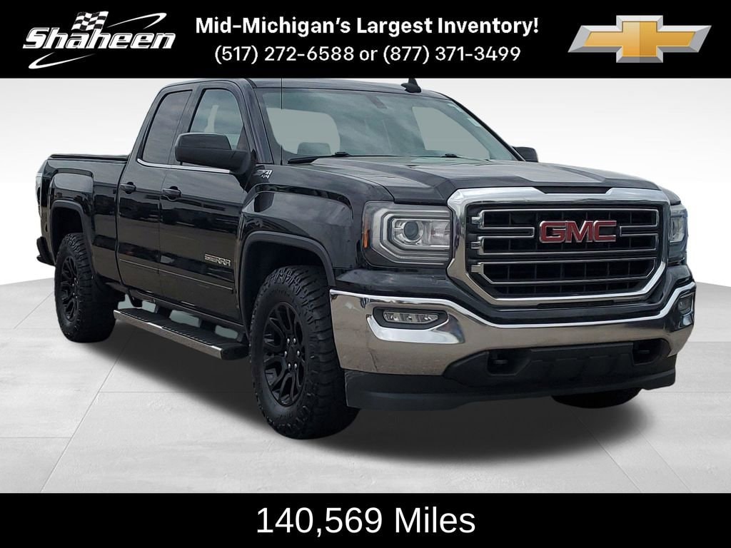Used 2018 GMC Sierra 1500 SLE Truck Double Cab