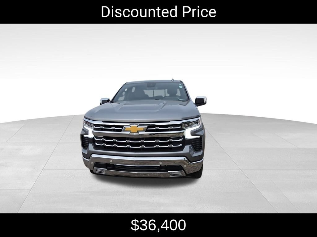 Used 2023 Chevrolet Silverado 1500 LTZ Truck