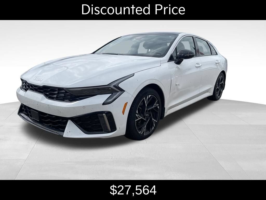 Used 2025 Kia K5 GT-Line Sedan