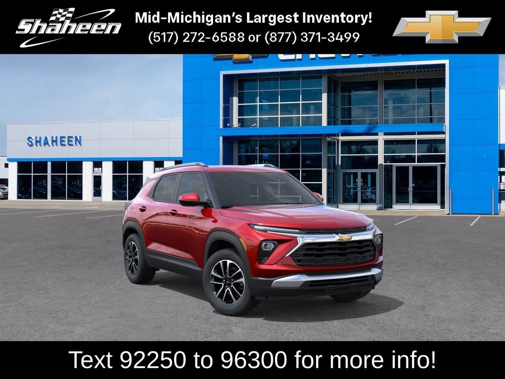 2026 Chevrolet Trailblazer SUV 