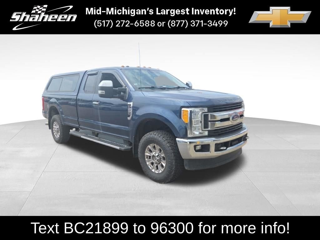 2017 Ford F-250 XLT 4x4 SuperCab 8' Box's photo