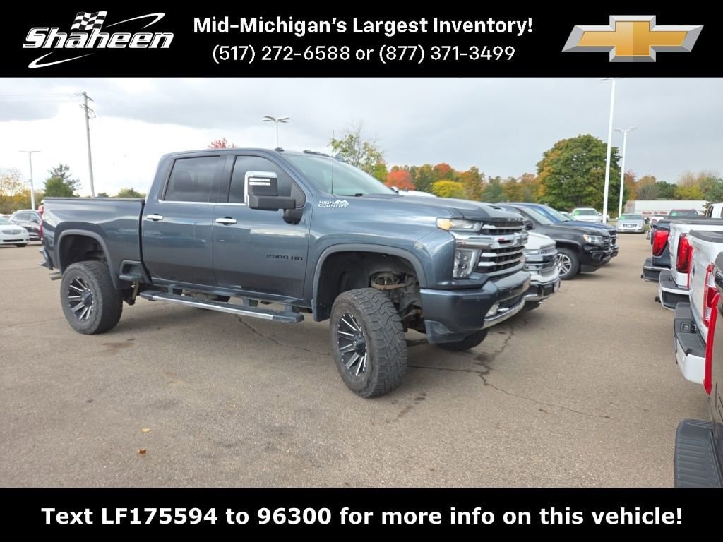 2020 Chevrolet Silverado 2500 HD Truck Crew Cab 